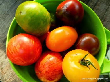 Zdjęcie - zupa pomidorowa z pieczonych pomidorów - Przepisy kulinarne ze zdjęciami