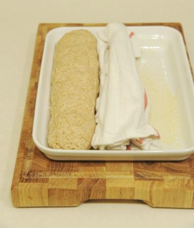 Zdjęcie - Wiejska bagietka z rozmarynem - Przepisy kulinarne ze zdjęciami