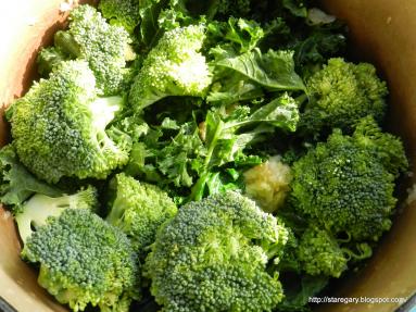 Zdjęcie - Zupa krem brokułowo jarmużowa - Przepisy kulinarne ze zdjęciami