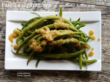 Zdjęcie - Fasolka szparagowa & cząber - Przepisy kulinarne ze zdjęciami