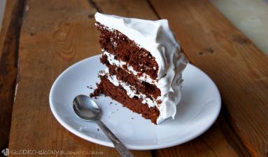 Zdjęcie - Diabelski tort / Devil's food cake - Przepisy kulinarne ze zdjęciami