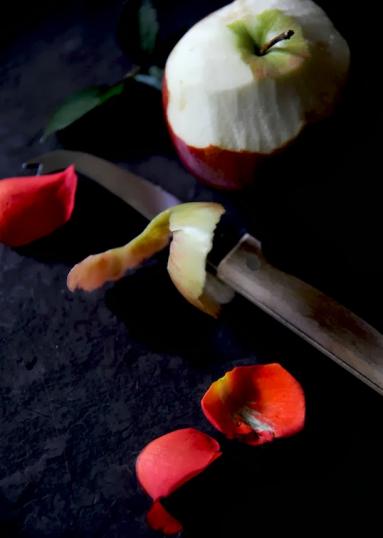 Zdjęcie - Mus jabłkowy z wodą różaną - Przepisy kulinarne ze zdjęciami