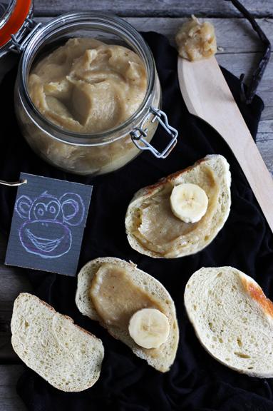 Zdjęcie - Śniadanie do łóżka #115: Masło bananowe - Przepisy kulinarne ze zdjęciami