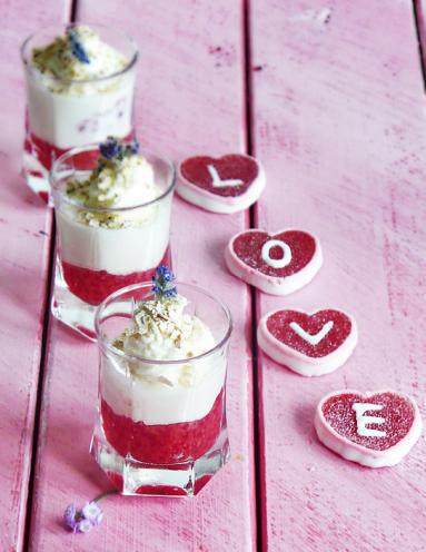 Zdjęcie - Śniadanie do łóżka #58: Pudding malinowo-jogurtowy z tapioką - Przepisy kulinarne ze zdjęciami