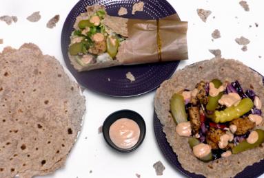 Zdjęcie - Domowe tortille orkiszowe - Przepisy kulinarne ze zdjęciami