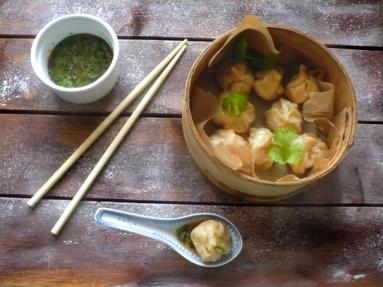 Zdjęcie - Azjatyckie pierożki w dwóch odsłonach - Przepisy kulinarne ze zdjęciami