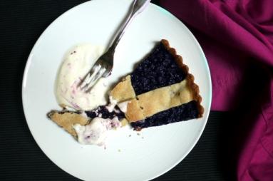 Zdjęcie - My blueberry pie - Przepisy kulinarne ze zdjęciami