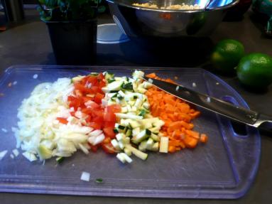 Zdjęcie - Kolorowy kuskus - Przepisy kulinarne ze zdjęciami
