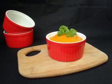 Zdjęcie - Urodzinowe robótki i rozgrzewający krem z pieczonej marchewki - Przepisy kulinarne ze zdjęciami