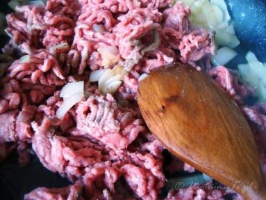 Zdjęcie - Zapiekanka ziemniaczana z mięsem mielonym i kiszoną kapustą - Przepisy kulinarne ze zdjęciami