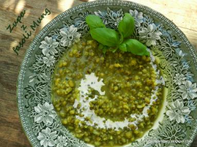 Zdjęcie - Zupa z fasoli Mung - Przepisy kulinarne ze zdjęciami