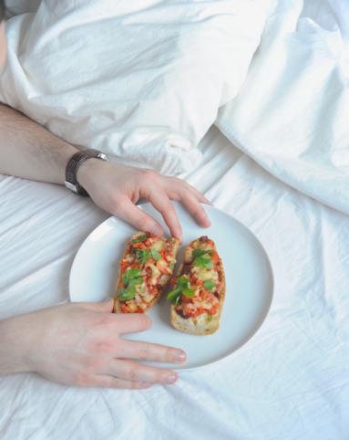 Zdjęcie - Śniadanie do łóżka #161: Hiszpańska grzanka - Przepisy kulinarne ze zdjęciami