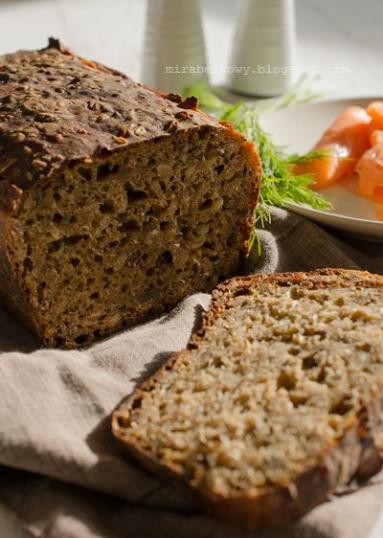 Zdjęcie - Rugbrød - duński chleb żytni na zakwasie - Przepisy kulinarne ze zdjęciami