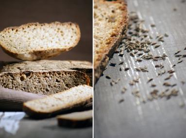 Zdjęcie - Chleb litewski na mące żytniej i zakwasie - Przepisy kulinarne ze zdjęciami