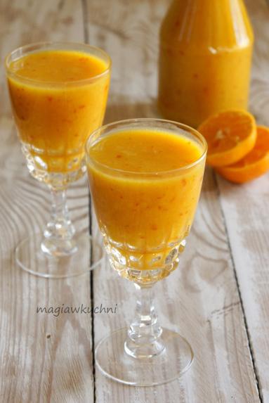 Zdjęcie - Smoothie pomarańczowo - dyniowe - Przepisy kulinarne ze zdjęciami