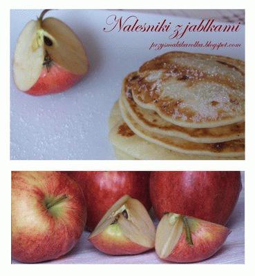 ZdjÄcie - Nalesniki z jablkami - Przepisy kulinarne ze zdjÄciami
