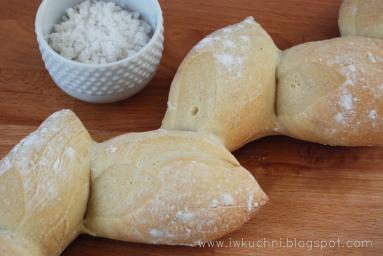 Zdjęcie - Pain d'epi czyli chleb kłos - Przepisy kulinarne ze zdjęciami