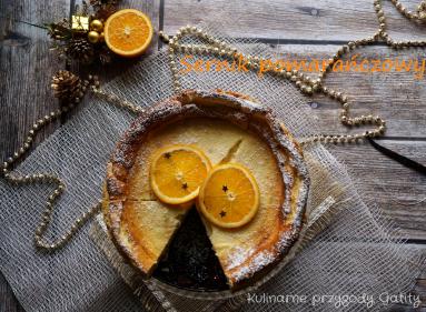 Zdjęcie - Sernik pomarańczowy - Przepisy kulinarne ze zdjęciami
