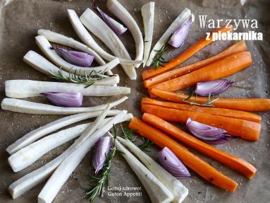 Zdjęcie - Warzywa korzeniowe z piekarnika - Przepisy kulinarne ze zdjęciami
