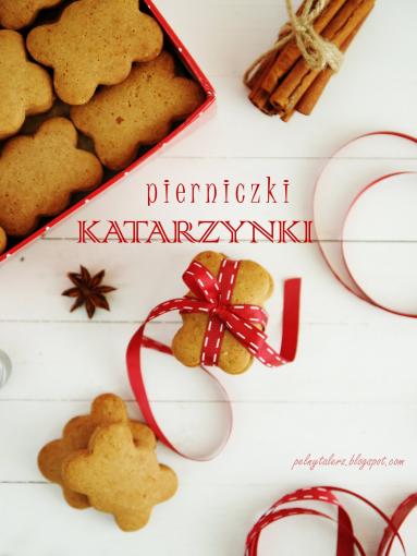 Zdjęcie - Pierniczki Katarzynki - Przepisy kulinarne ze zdjęciami