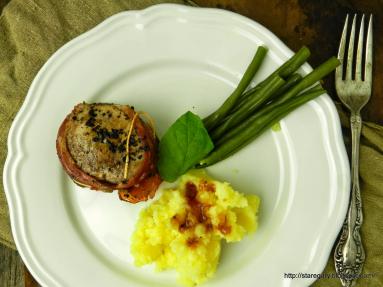 Zdjęcie - Polędwiczka wieprzowa faszerowana - Przepisy kulinarne ze zdjęciami