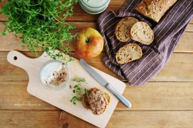 Zdjęcie - Tymiankowe rillettes z gęsi z jabłkową nutą - Przepisy kulinarne ze zdjęciami