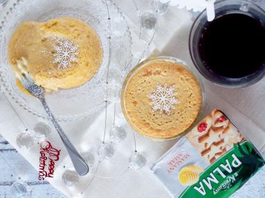 Zdjęcie - Piernikowe ciastko z płynnym wnętrzem / Gingerbread lava cakes - Przepisy kulinarne ze zdjęciami