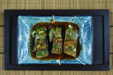 Zdjęcie - Śledź po japońsku - Przepisy kulinarne ze zdjęciami