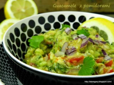Zdjęcie - Guacamole  z pomidorami - Przepisy kulinarne ze zdjęciami