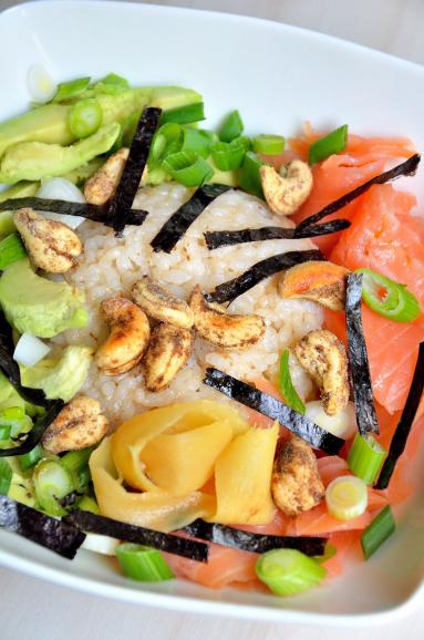 Zdjęcie - Sushi bez zawijania - Przepisy kulinarne ze zdjęciami