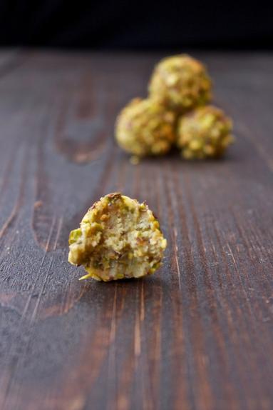 Zdjęcie - Trufle pistacjowe - Przepisy kulinarne ze zdjęciami