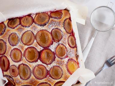 Zdjęcie - Ciasto drożdżowe ze śliwkami / Plum yeast cake - Przepisy kulinarne ze zdjęciami