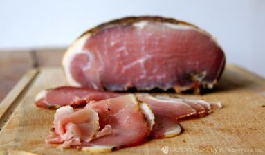 Zdjęcie - Suszona szynka / Dried ham - Przepisy kulinarne ze zdjęciami