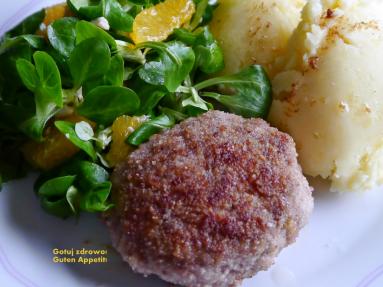 Zdjęcie - Dietetyczne kotlety mielone z indyka - Przepisy kulinarne ze zdjęciami