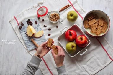 Zdjęcie - Pieczone jabłka - Przepisy kulinarne ze zdjęciami