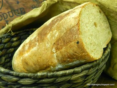 Zdjęcie - Pan Rustico - chleb hiszpański  - styczniowa piekarnia - Przepisy kulinarne ze zdjęciami