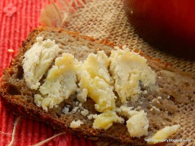 Zdjęcie - Cheddar z masłem - potted cheese - Przepisy kulinarne ze zdjęciami