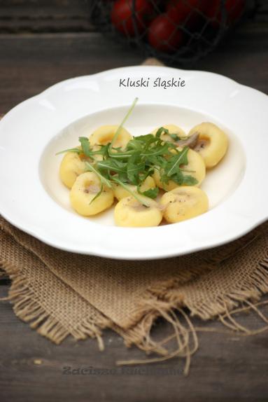 Zdjęcie - Kluski śląskie - Przepisy kulinarne ze zdjęciami