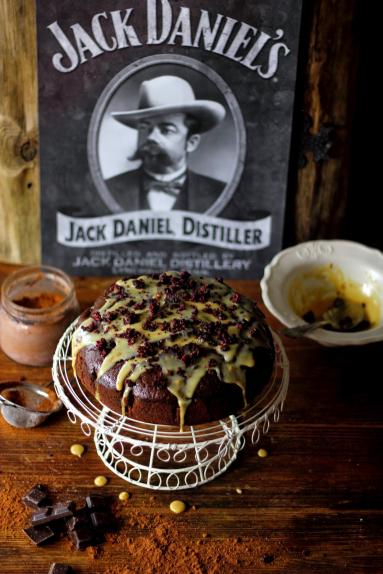 Zdjęcie - Ciasto Jack Daniel's - Przepisy kulinarne ze zdjęciami