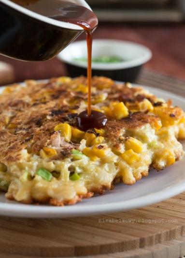 Zdjęcie - Okonomiyaki - Przepisy kulinarne ze zdjęciami