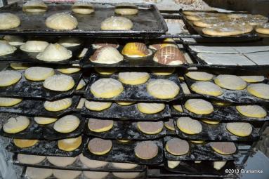 Zdjęcie - Conchas - meksykańskie słodkie bułki - Przepisy kulinarne ze zdjęciami