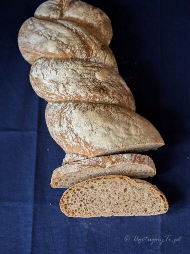 Zdjęcie - Chleb orkiszowy na drożdżach – ubijany - Przepisy kulinarne ze zdjęciami