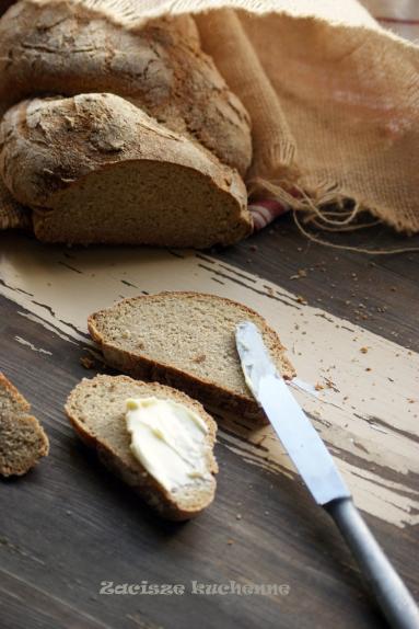 Zdjęcie - Chleb orkiszowy ubijany - Przepisy kulinarne ze zdjęciami
