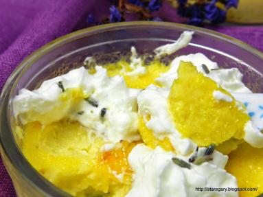 Zdjęcie - Crème brûlée z lawendą - Przepisy kulinarne ze zdjęciami