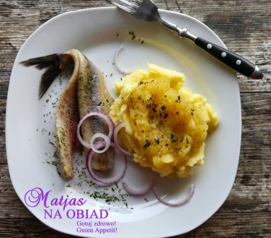 Zdjęcie - Matjas na postny obiad - Przepisy kulinarne ze zdjęciami