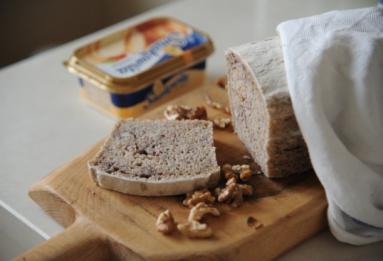 Zdjęcie - Chleb orzechowy na zakwasie - Przepisy kulinarne ze zdjęciami