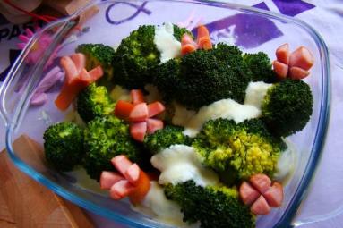 Zdjęcie - Zapiekanka brokułowa - Przepisy kulinarne ze zdjęciami