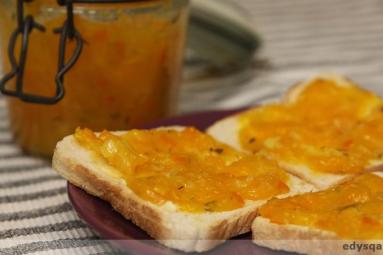 Zdjęcie - Szybki dżem pomarańczowy z tymiankiem - Co na wege obiad? - Przepisy kulinarne ze zdjęciami