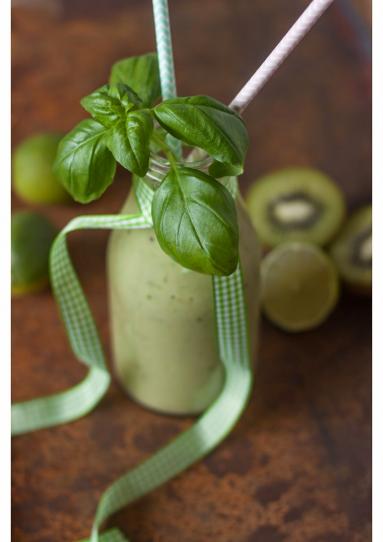 Zdjęcie - Green Power Smoothie - Przepisy kulinarne ze zdjęciami