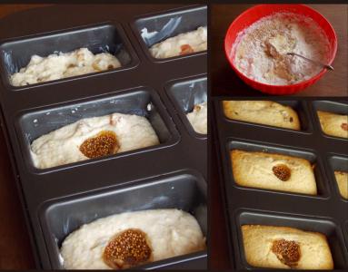 Zdjęcie - Mini keksy kokosowe z figami - Przepisy kulinarne ze zdjęciami